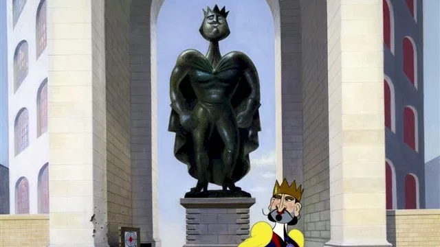 Affiche du film : Le Roi et L'oiseau 