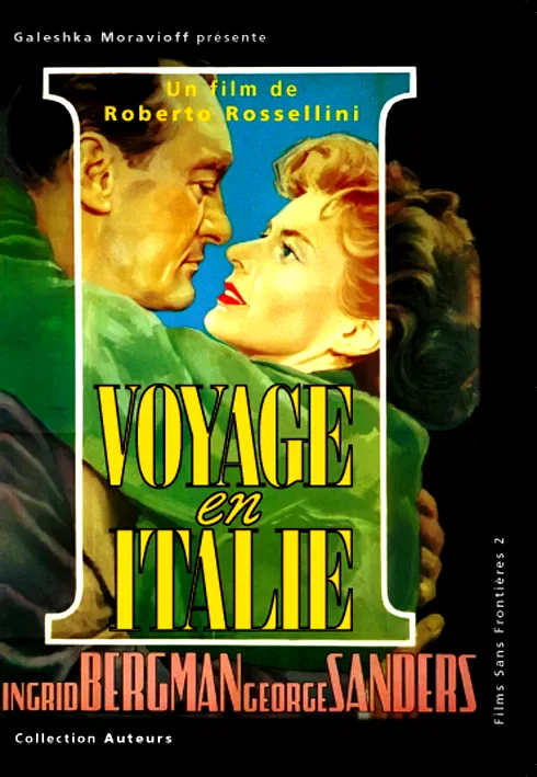 Affiche du film : Voyage en Italie