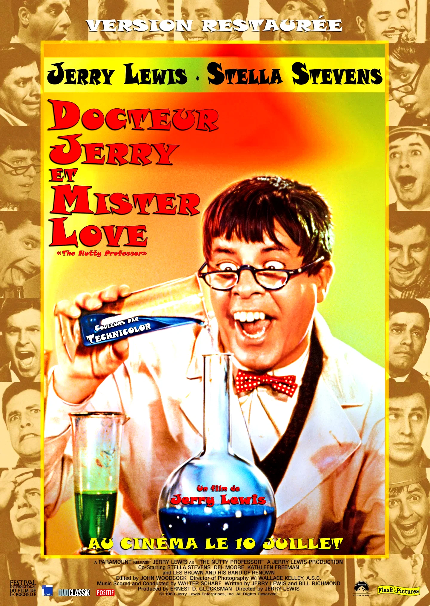 Affiche du film : Docteur jerry et mister love
