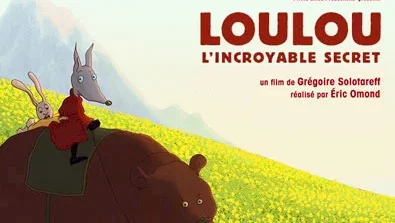 Affiche du film : Loulou, l’incroyable secret