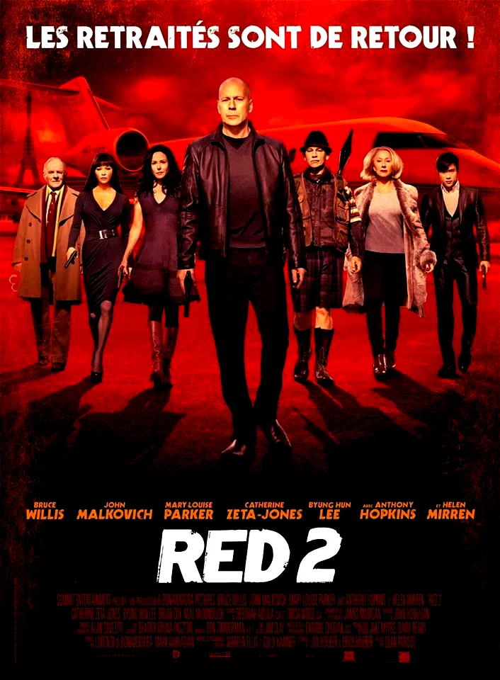 Affiche du film : Red 2