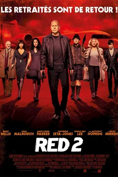 Affiche du film Red 2