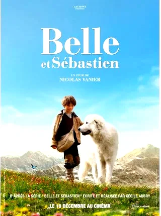 Affiche du film : Belle et Sébastien