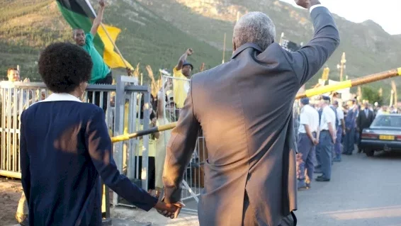 Photo du film : Mandela : un long chemin vers la liberté