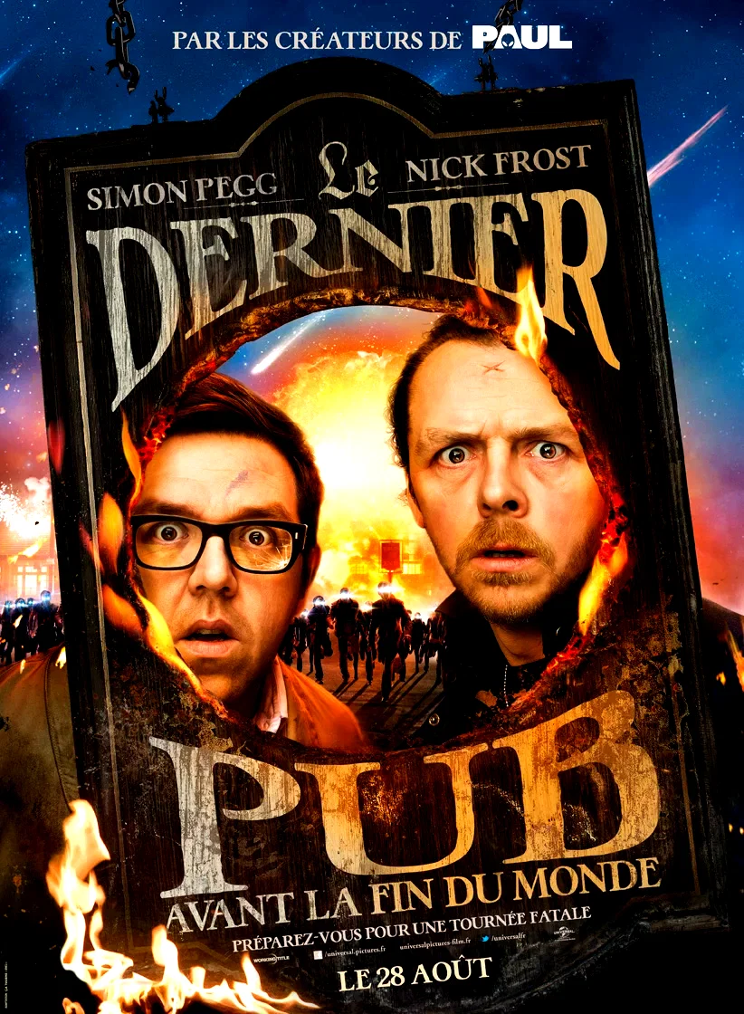Affiche du film : Le Dernier pub avant la fin du monde