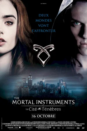 Affiche du film : The Mortal Instruments : La Cité des Ténèbres