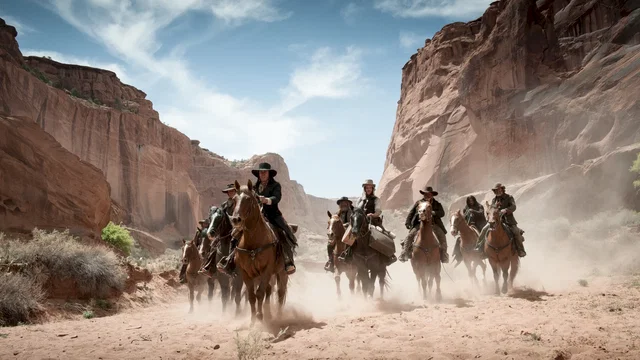 Photo 43 du film : Lone Ranger, Naissance d'un héros 