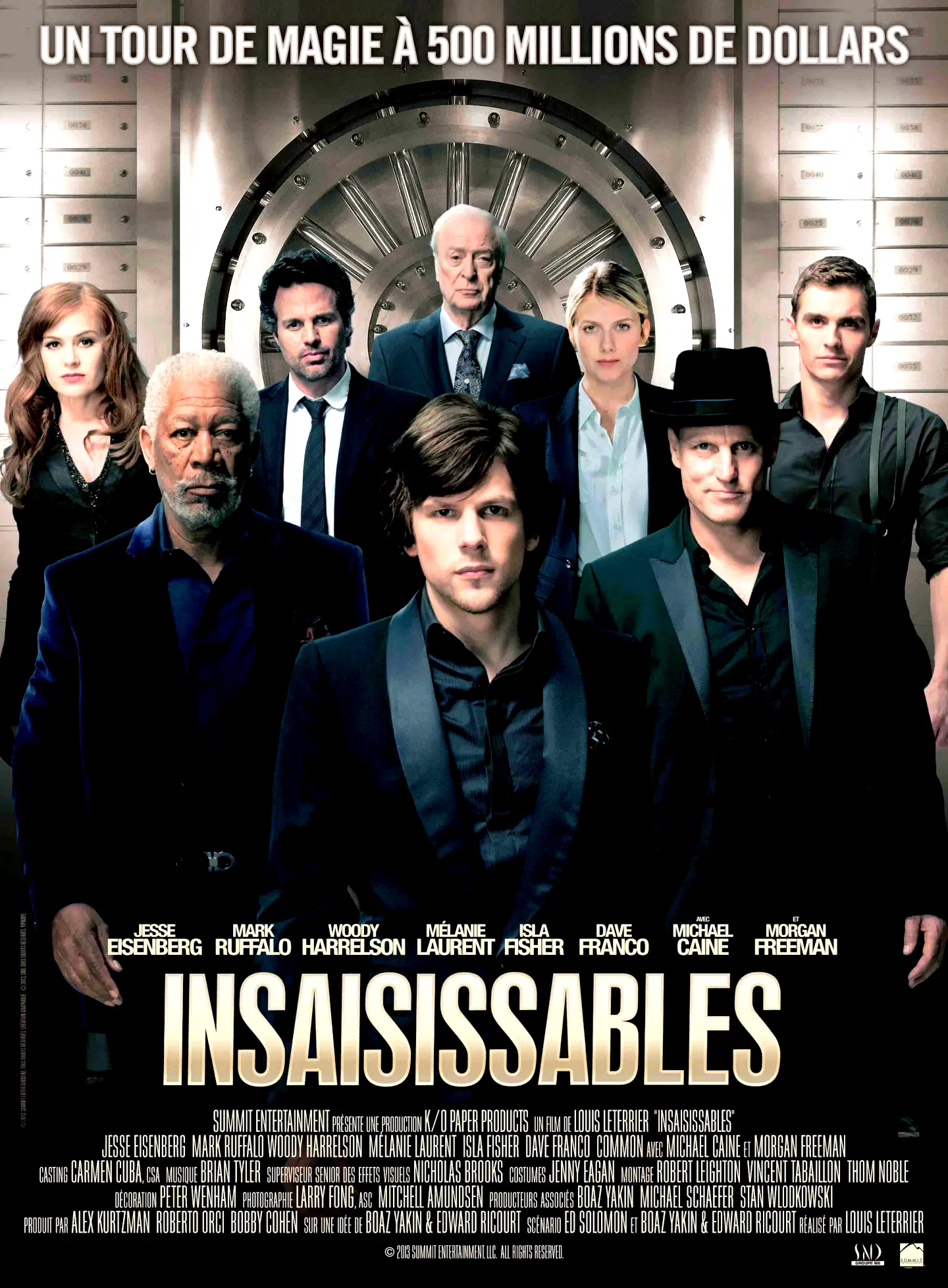 Affiche du film : Insaisissables