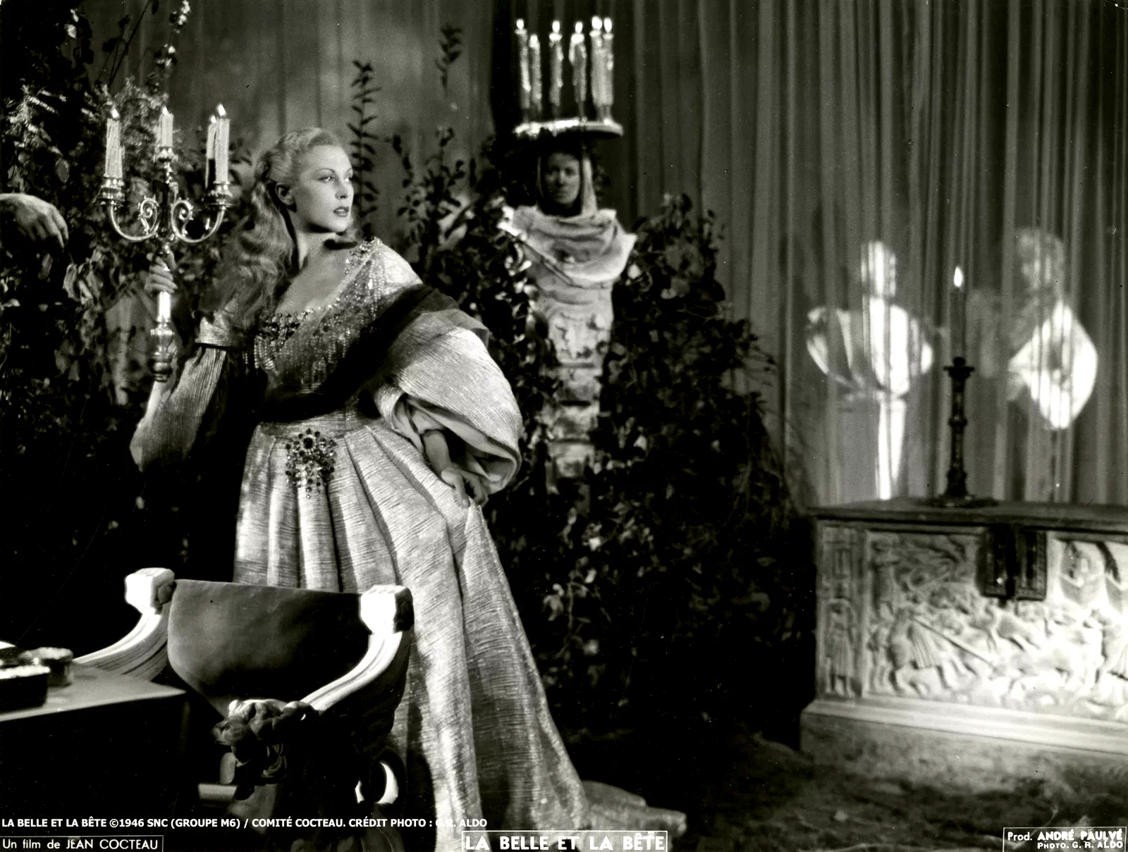 Photo du film : La belle et la bête