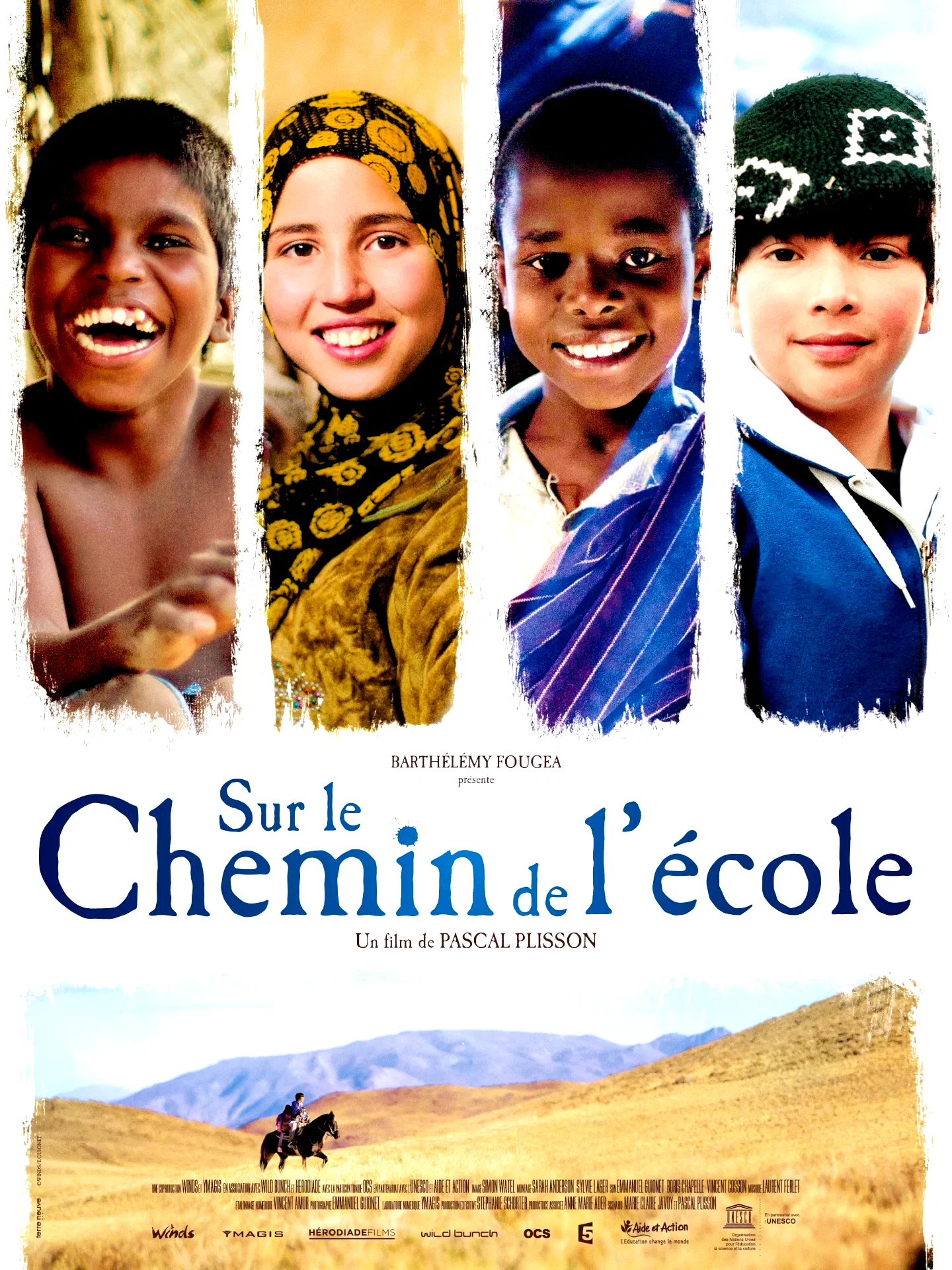 Affiche du film : Sur le chemin de l'école