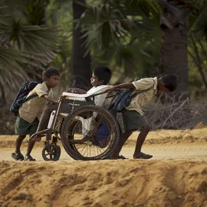 Photo du film : Sur le chemin de l'école