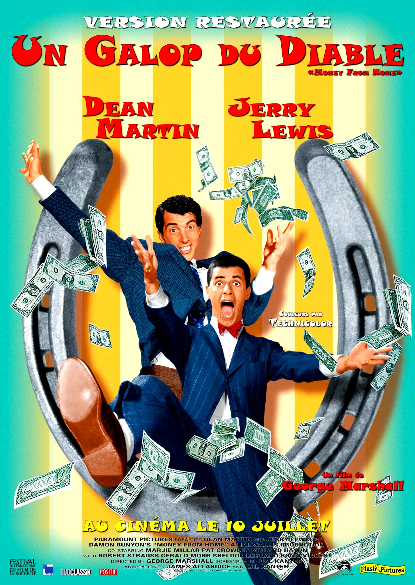 Affiche du film : Un galop du diable