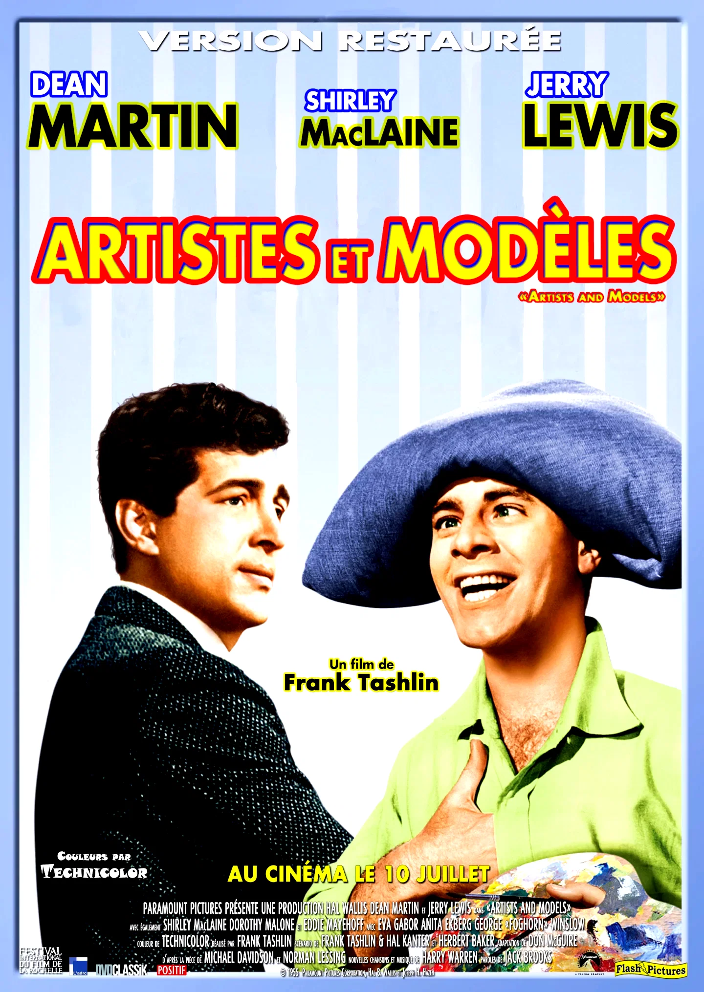 Affiche du film : Artistes et modèles