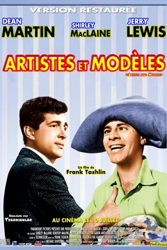 Affiche du film Artistes et modèles