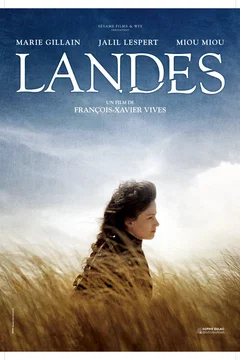 Affiche du film Landes