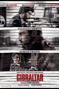 Affiche du film Gibraltar