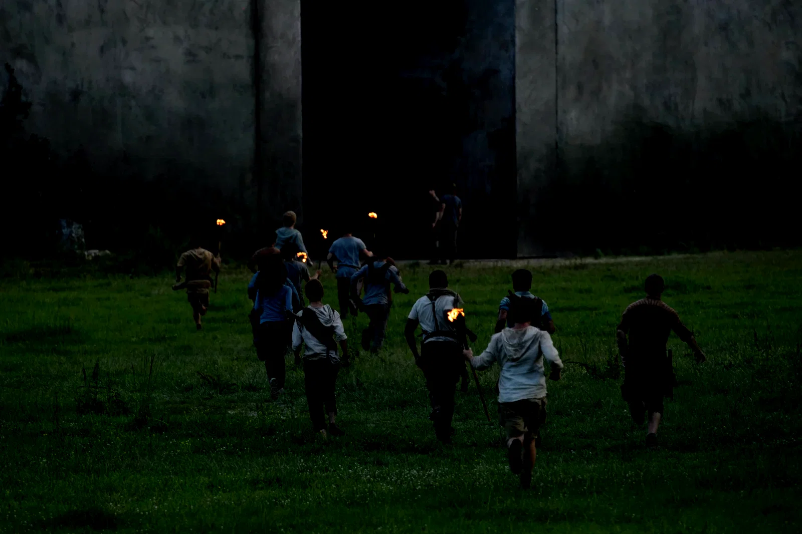 Photo 2 du film : Le Labyrinthe