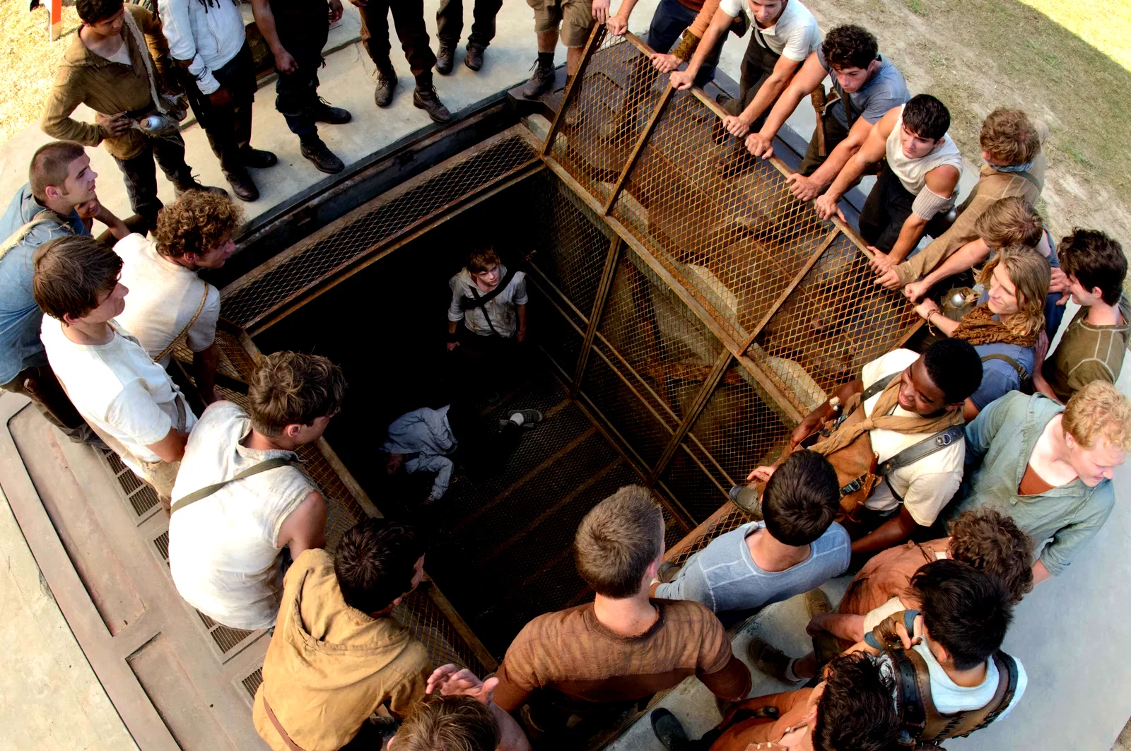 Photo 3 du film : Le Labyrinthe