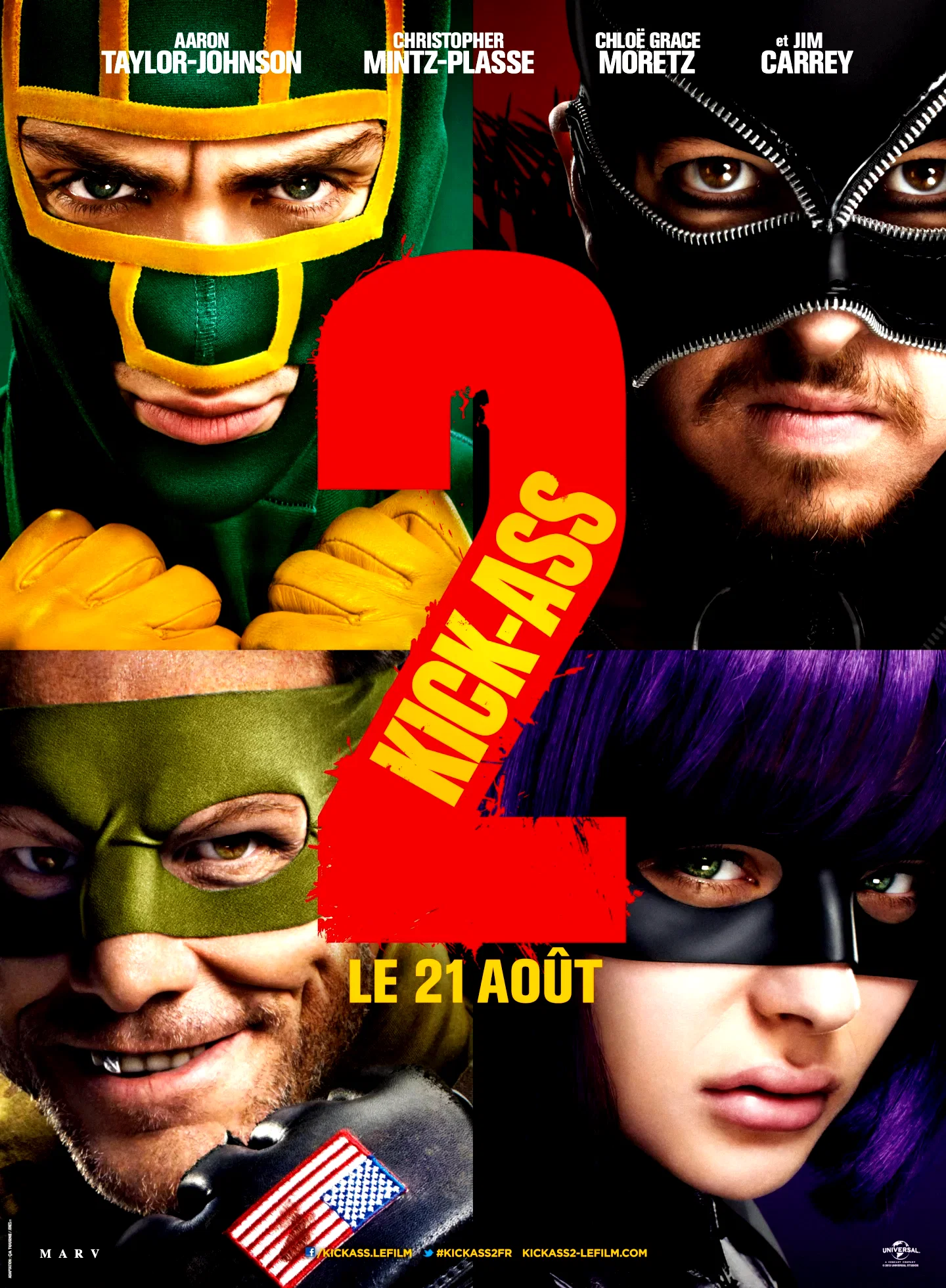 Photo 3 du film : Kick-Ass 2