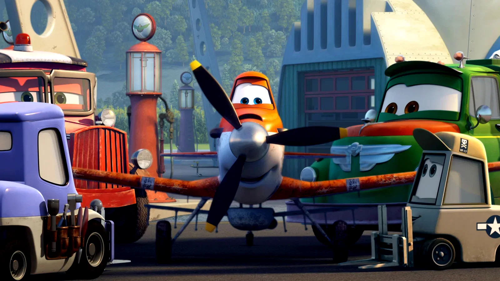 Photo 5 du film : Planes