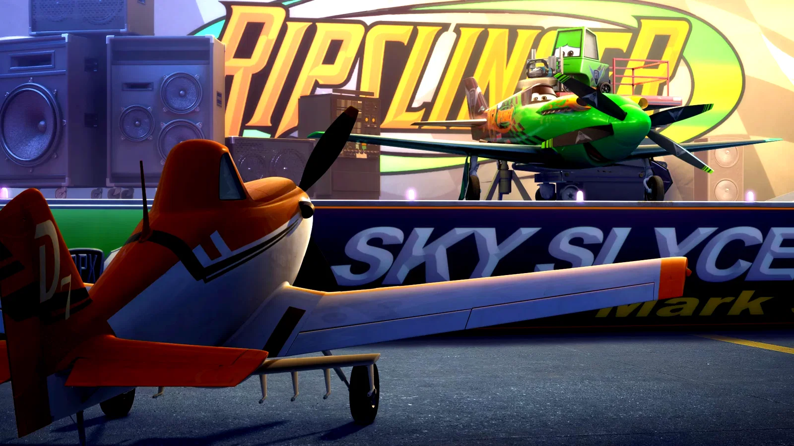 Photo 7 du film : Planes