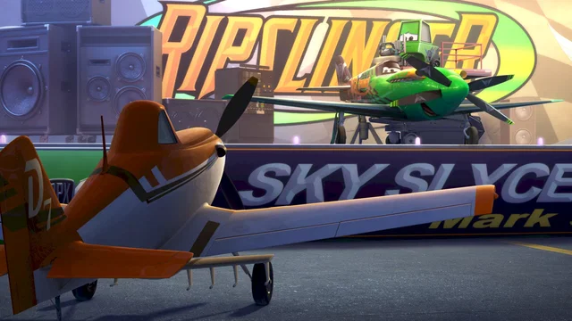 Photo du film : Planes