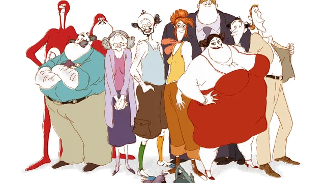 Affiche du film : Tante Hilda !