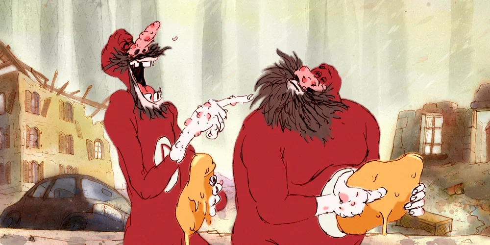 Photo du film : Tante Hilda !
