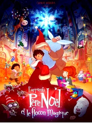 Affiche du film : L'Apprenti Père Noël et le flocon magique 