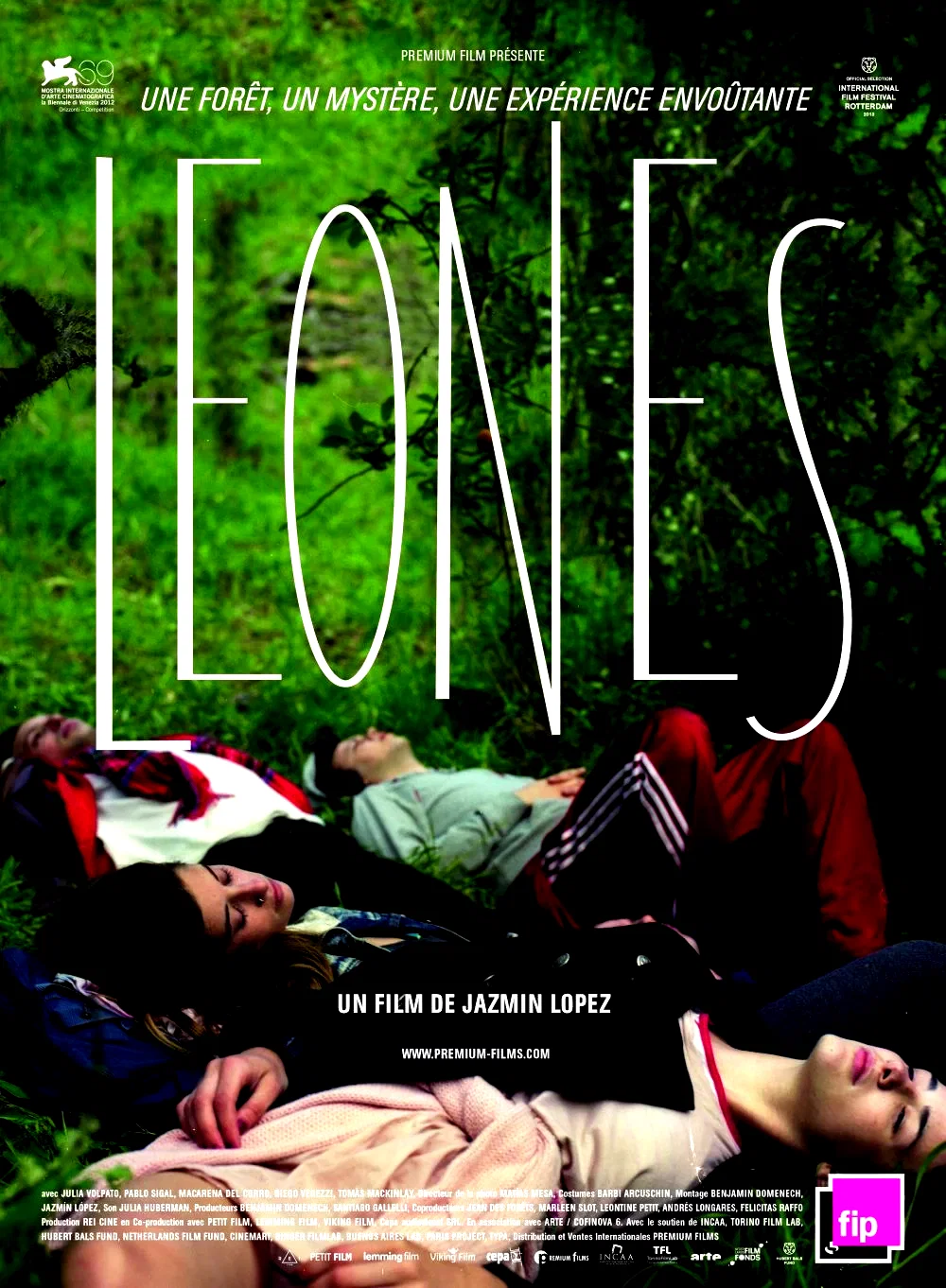 Affiche du film : Leones