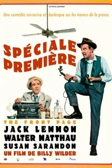 Affiche du film Speciale premiere