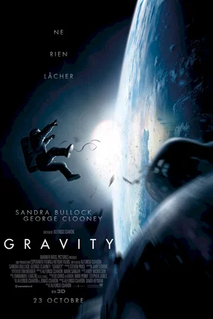 Photo du film : Gravity