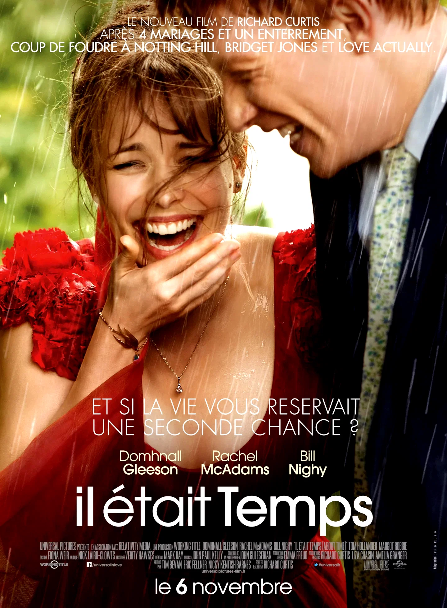 Affiche du film : Il était temps 