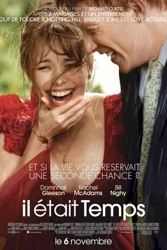 Affiche du film Il était temps 