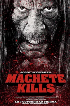 Affiche du film = Machete Kills