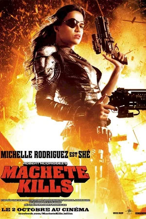 Photo du film : Machete Kills