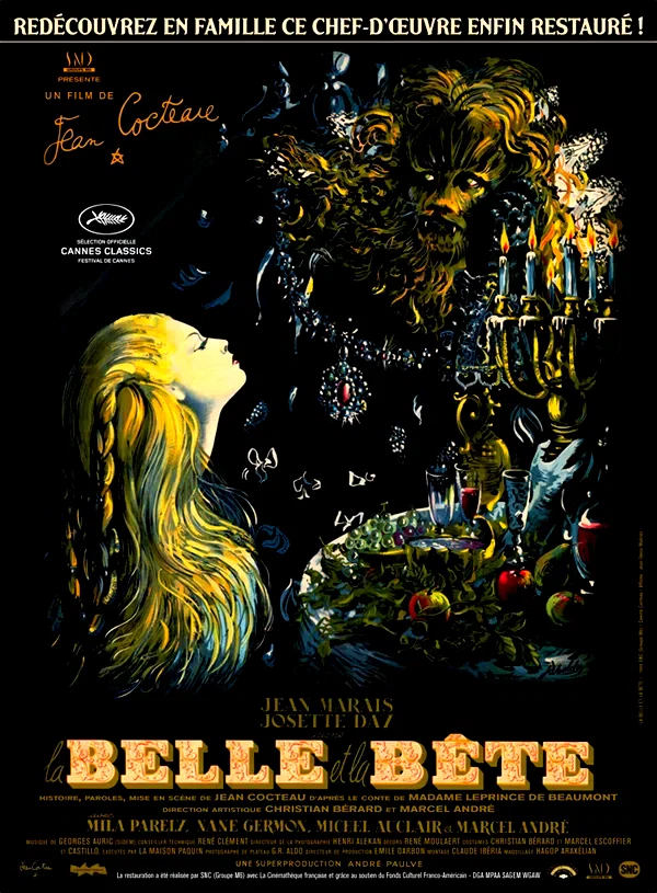 Affiche du film : La belle et la bête
