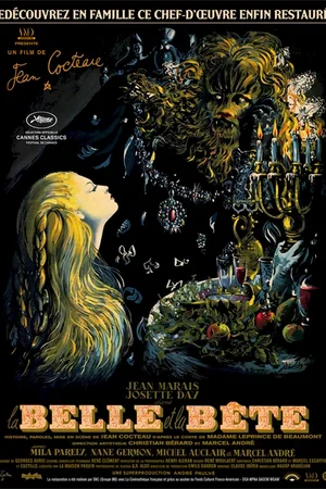 Affiche du film : La belle et la bête