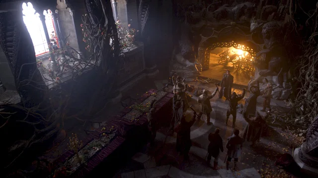 Photo 6 du film : La Belle et la Bête