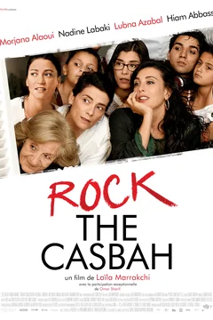 Affiche du film Rock the Casbah