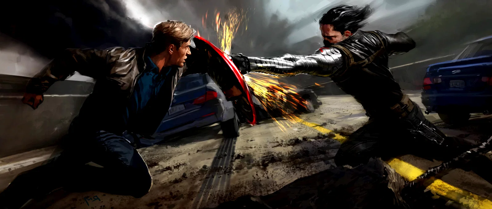 Photo du film : Captain America, le soldat de l'hiver 
