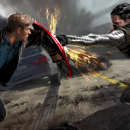 Miniature photo du film : Captain America, le soldat de l'hiver 