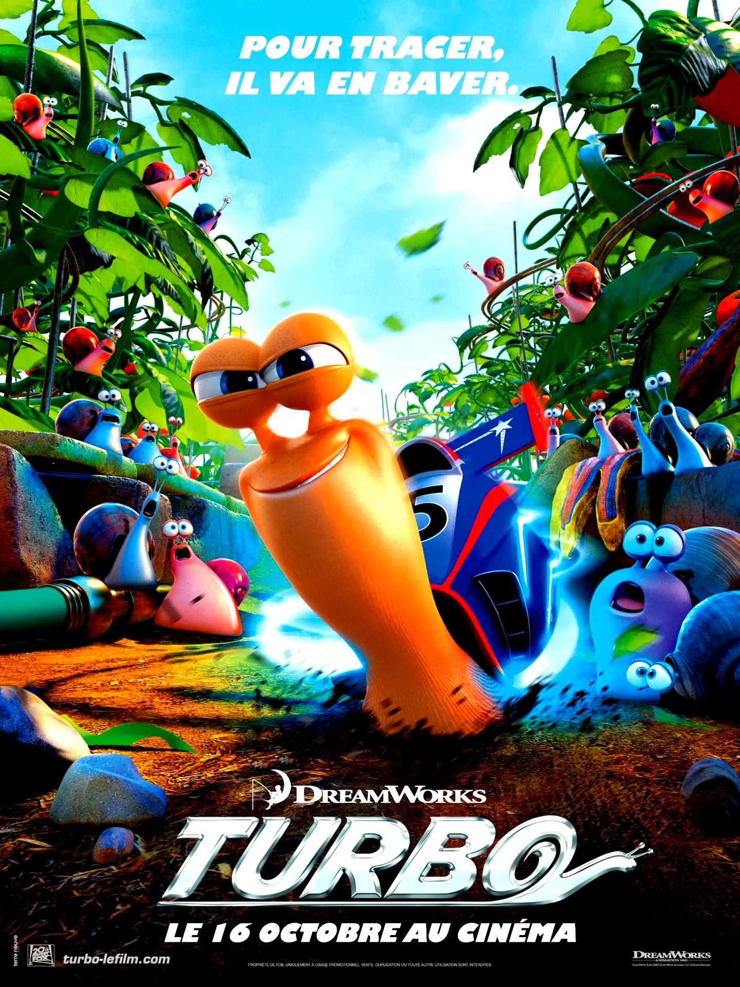 Affiche du film : Turbo