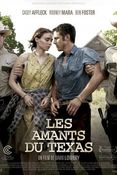 Affiche du film = Les Amants du Texas