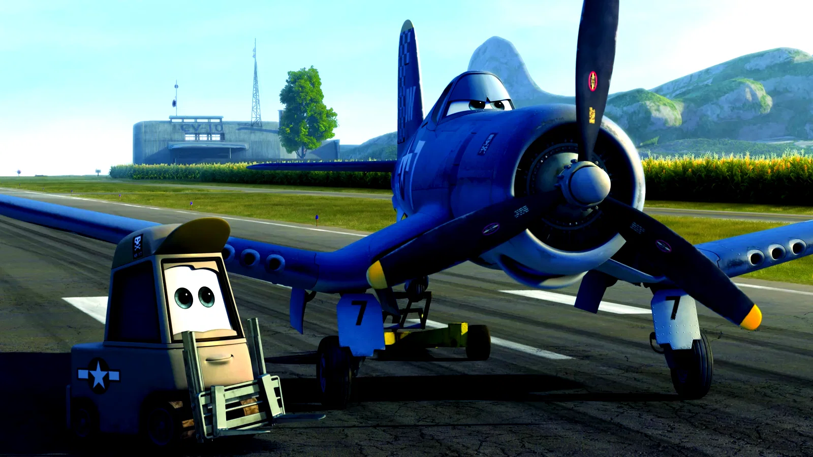 Photo 17 du film : Planes