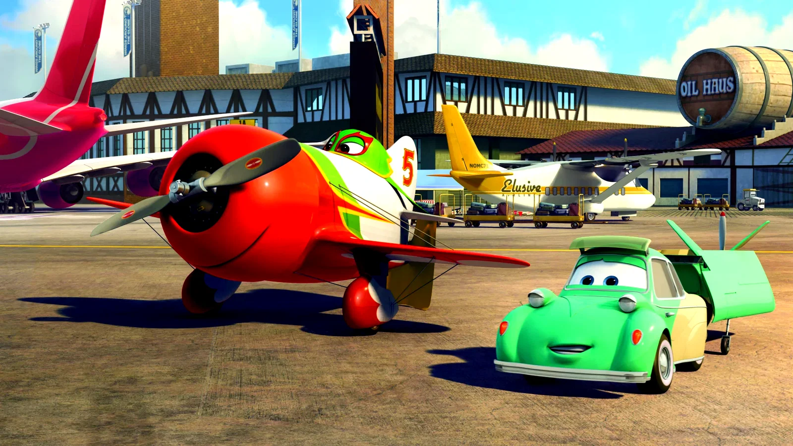 Photo 23 du film : Planes