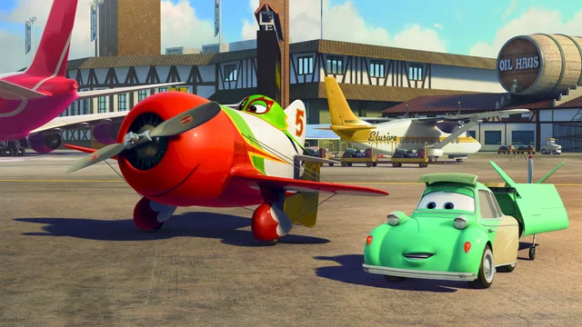 Photo du film : Planes