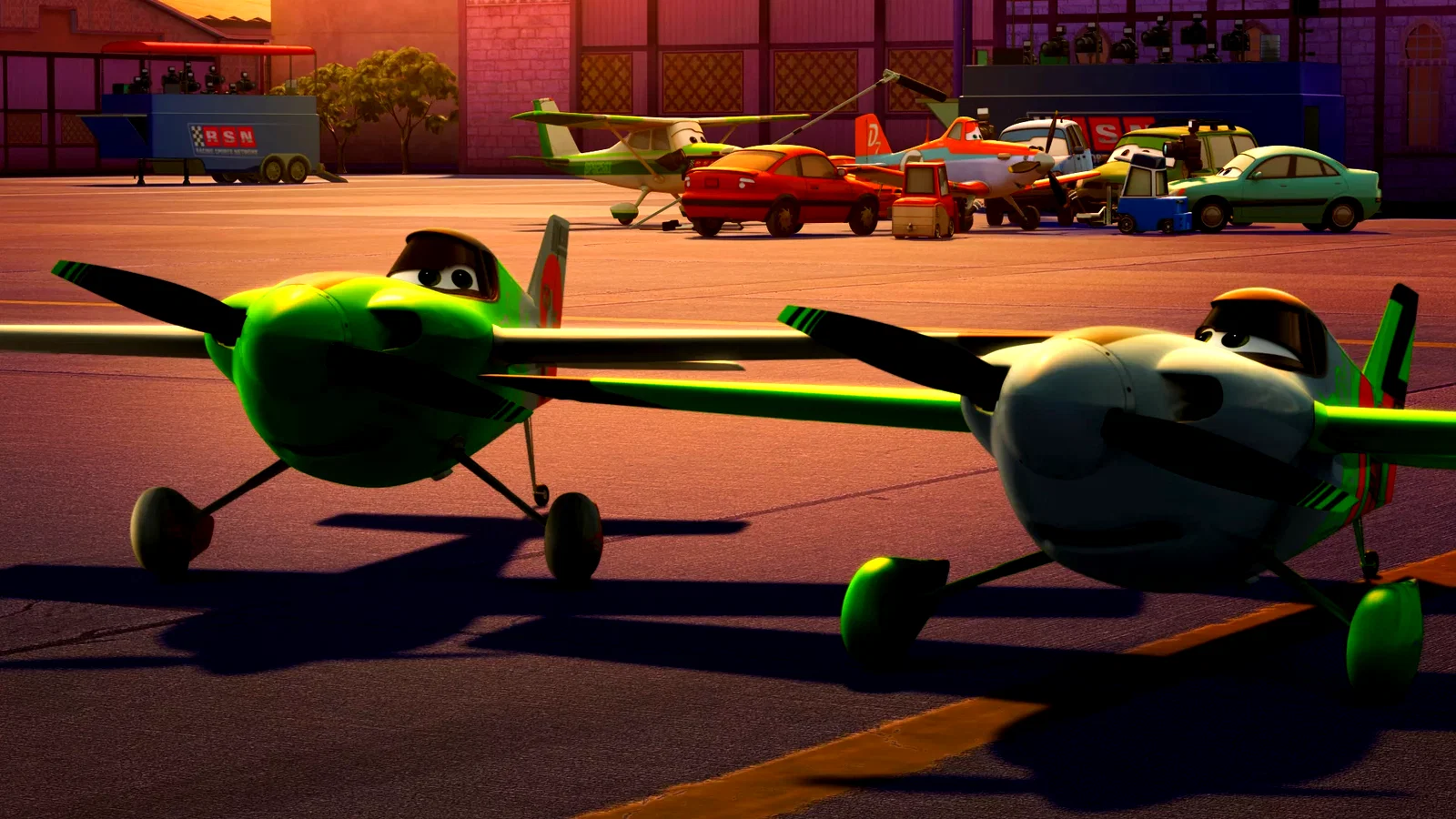 Photo 24 du film : Planes