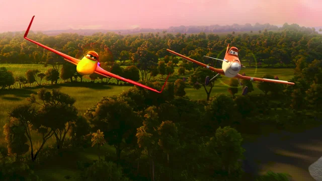 Photo du film : Planes