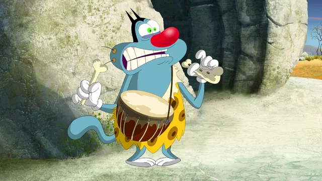 Photo du film : Oggy et les cafards